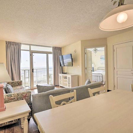 Oceanfront Condo With Perks In Bay Watch Resort Myrtle Beach Exterior foto