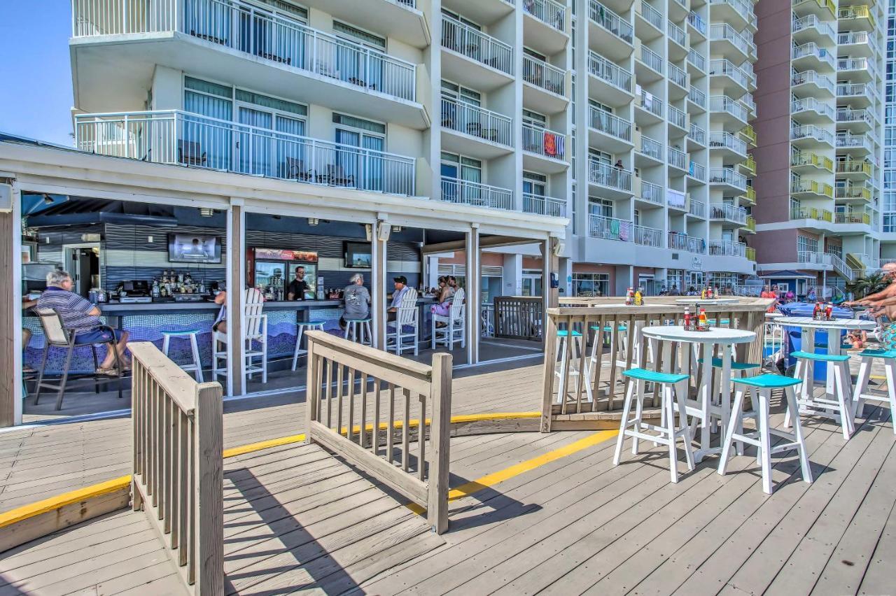 Oceanfront Condo With Perks In Bay Watch Resort Myrtle Beach Exterior foto