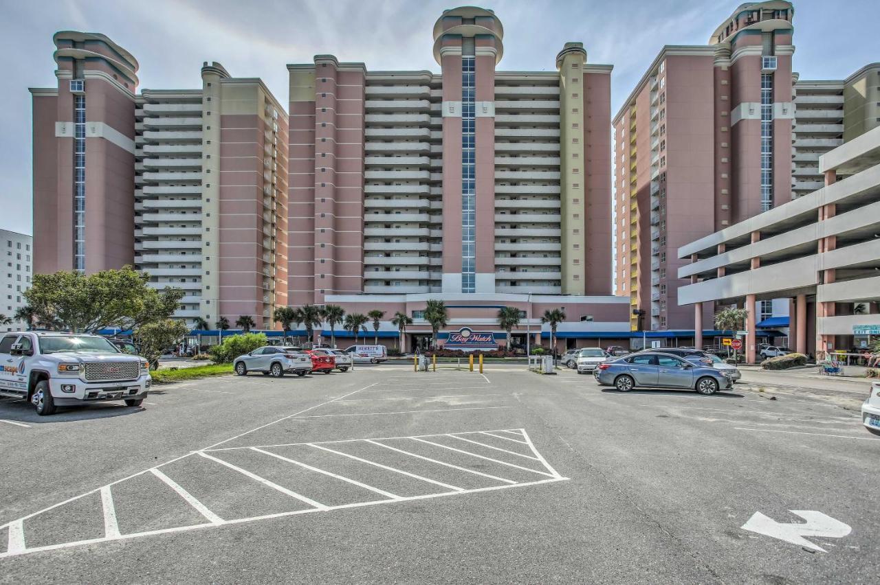 Oceanfront Condo With Perks In Bay Watch Resort Myrtle Beach Exterior foto