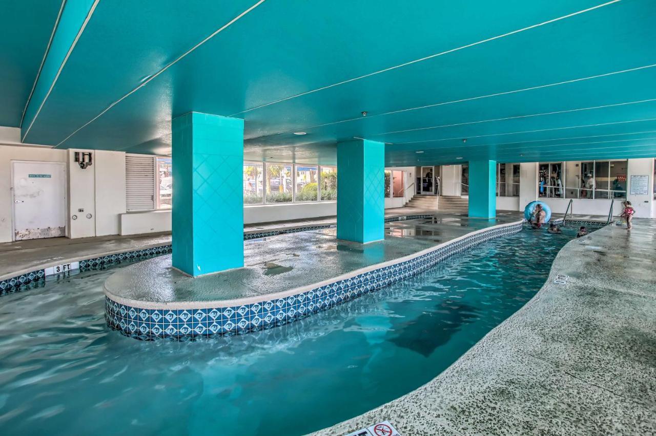 Oceanfront Condo With Perks In Bay Watch Resort Myrtle Beach Exterior foto