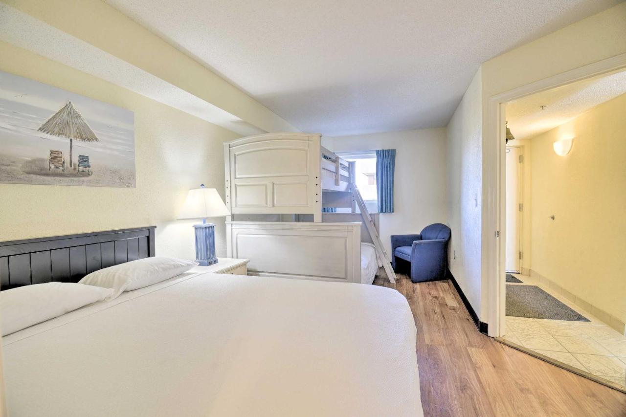 Oceanfront Condo With Perks In Bay Watch Resort Myrtle Beach Exterior foto