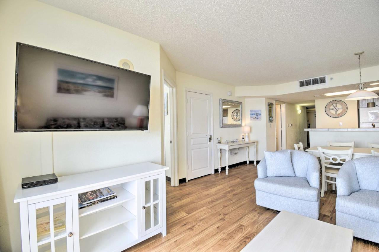 Oceanfront Condo With Perks In Bay Watch Resort Myrtle Beach Exterior foto
