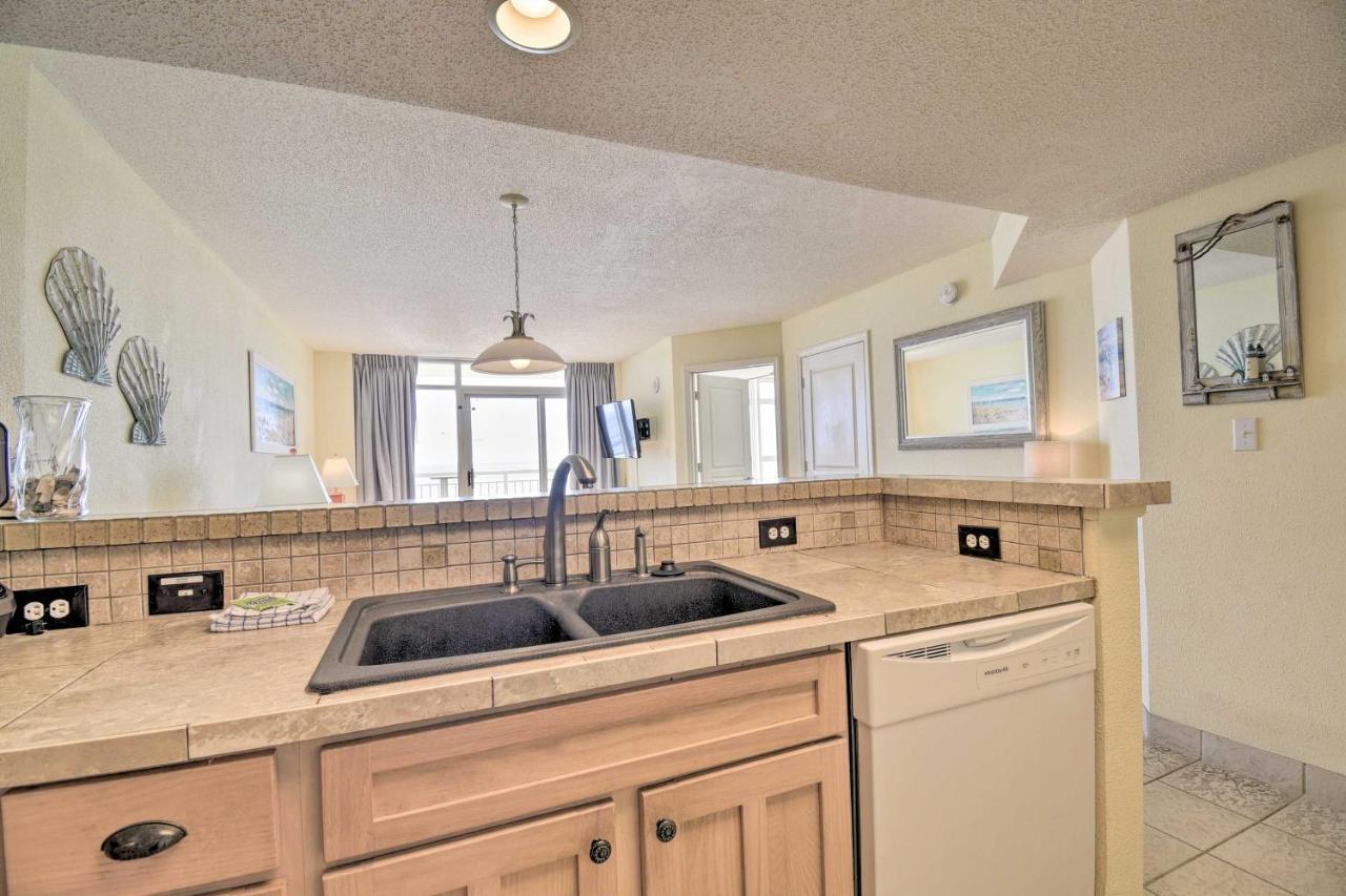 Oceanfront Condo With Perks In Bay Watch Resort Myrtle Beach Exterior foto