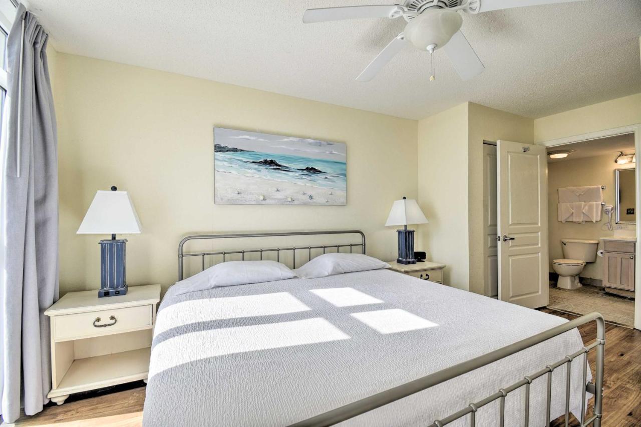 Oceanfront Condo With Perks In Bay Watch Resort Myrtle Beach Exterior foto