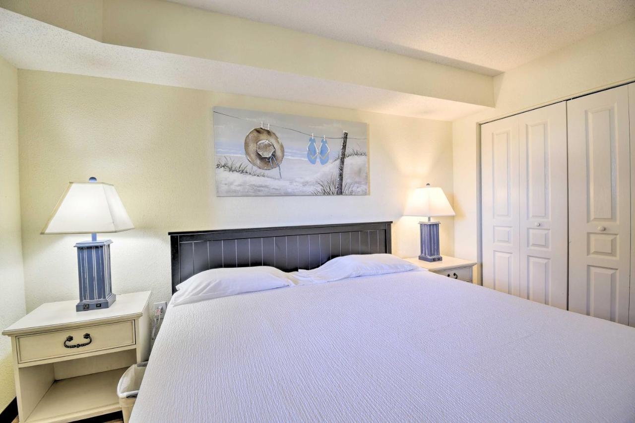 Oceanfront Condo With Perks In Bay Watch Resort Myrtle Beach Exterior foto