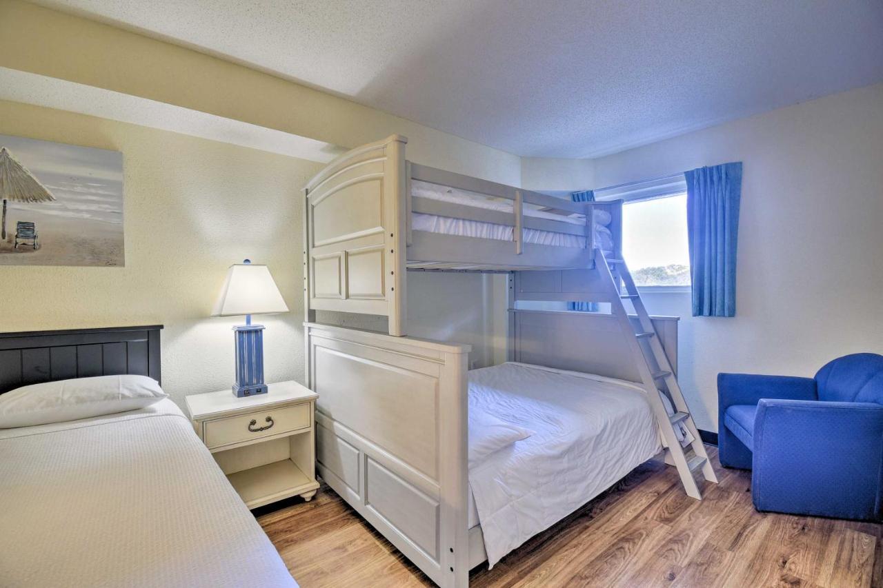 Oceanfront Condo With Perks In Bay Watch Resort Myrtle Beach Exterior foto