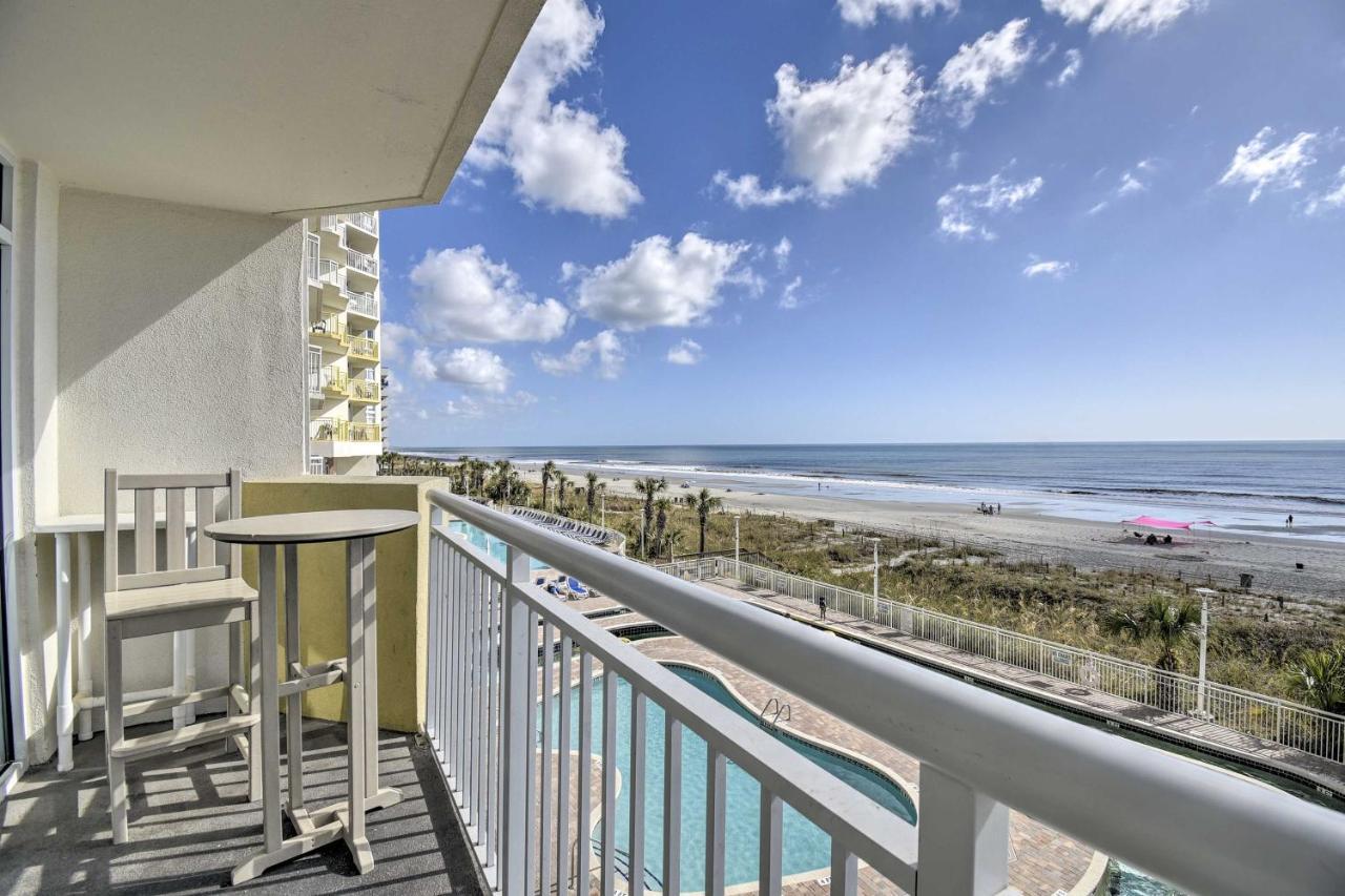 Oceanfront Condo With Perks In Bay Watch Resort Myrtle Beach Exterior foto