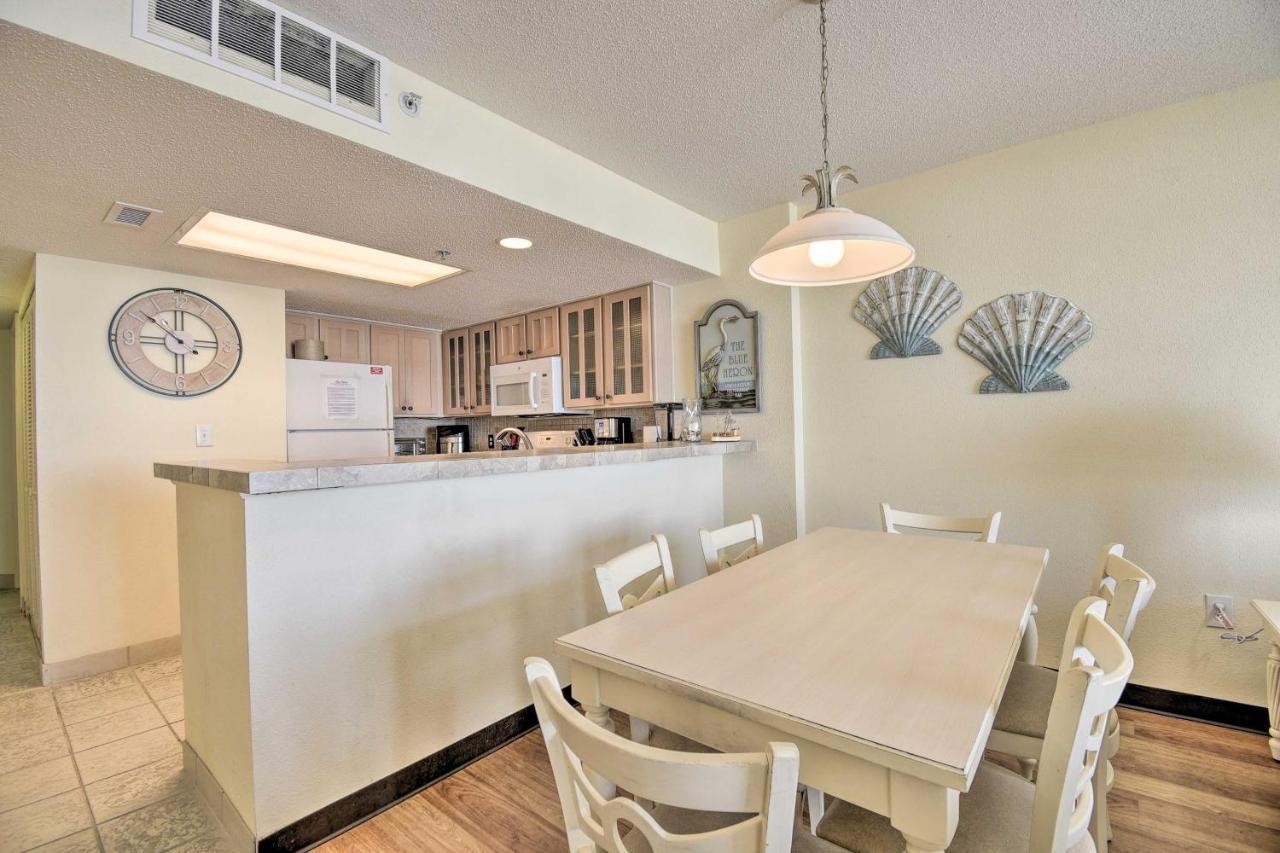 Oceanfront Condo With Perks In Bay Watch Resort Myrtle Beach Exterior foto